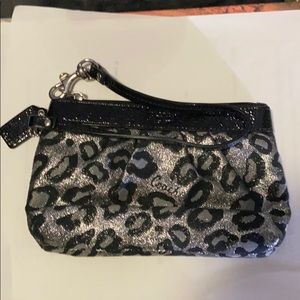 NWOT Coach Wristlet!